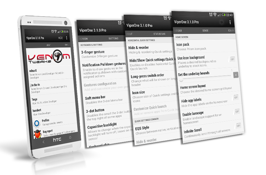 [ROM] ViperOne 7.0.1 • Tweaks, HUB, Themes, Icons, OTAs and more • All variants 877225tweaksscreens2