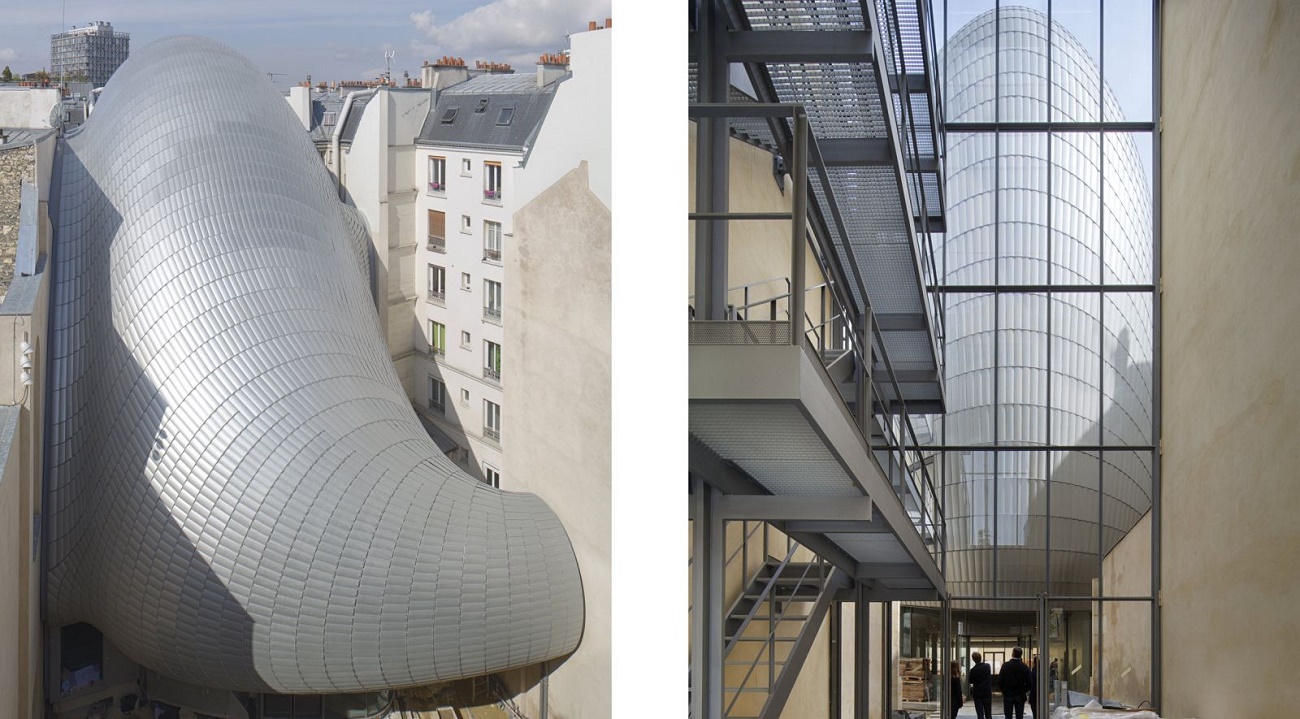 l'architecture contemporaine à Paris. 877358RenzoPianoalmostcompleteFondationJeromeSeydouxPathe00