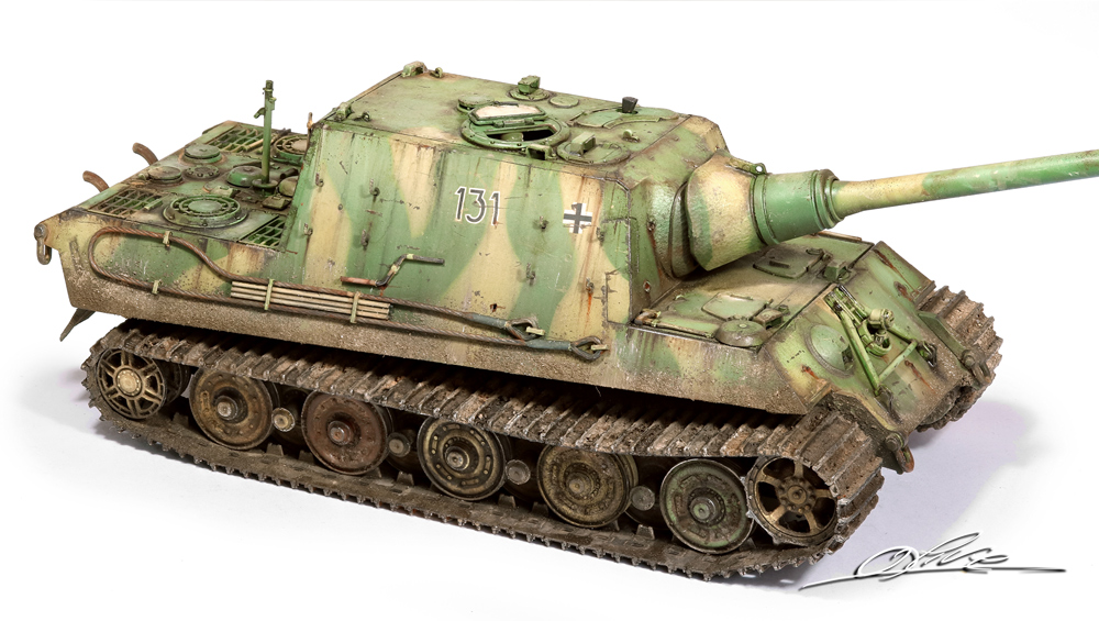 JAGDTIGER  tamiya1/48 877387jgdtgzp01bwb