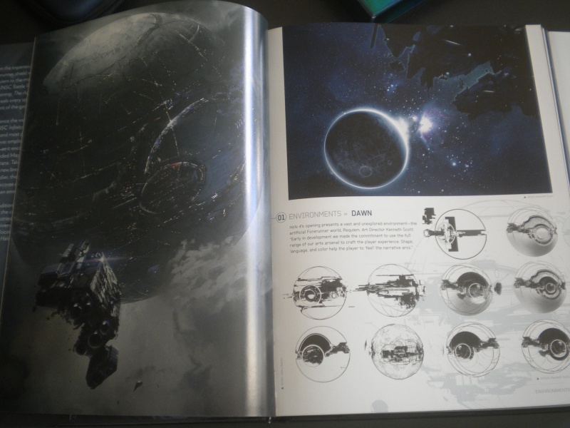 Artbook Halo 4 édition limité  878428DSCN3646