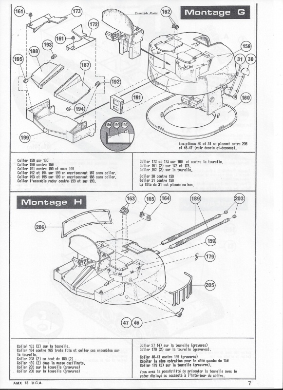 AMX 13 DCA 1/35ème Réf L 783 878576AMX13DCA783008Heller135