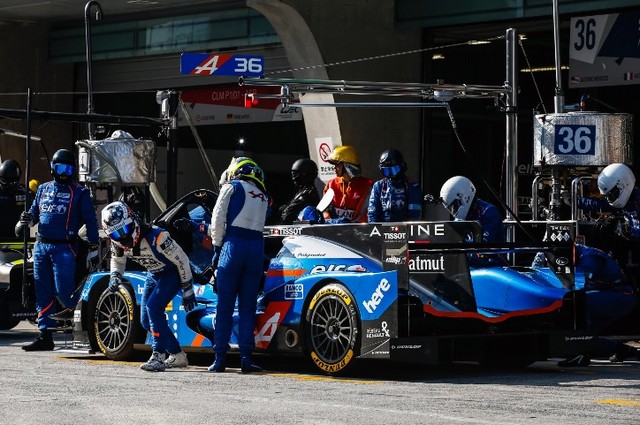 Alpine Au Sommet Avec Le Titre Mondial En Catégorie LMP2 ! 87923320166HeuresdeShanghai5