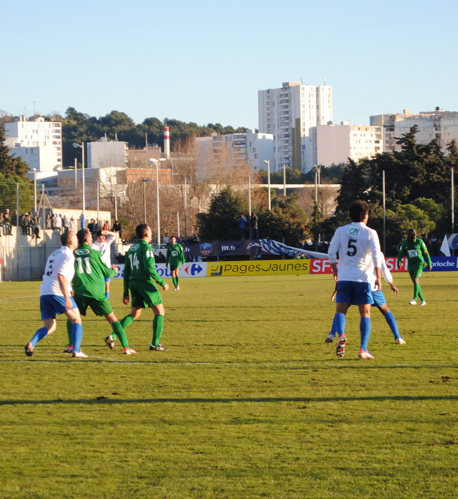 MARSEILLE CONSOLAT/ MOULINS COUPE DE FRANCE 2013 POUR 1 MINUTE GROSSE DESILLUSION  - Page 6 879525DSC0381