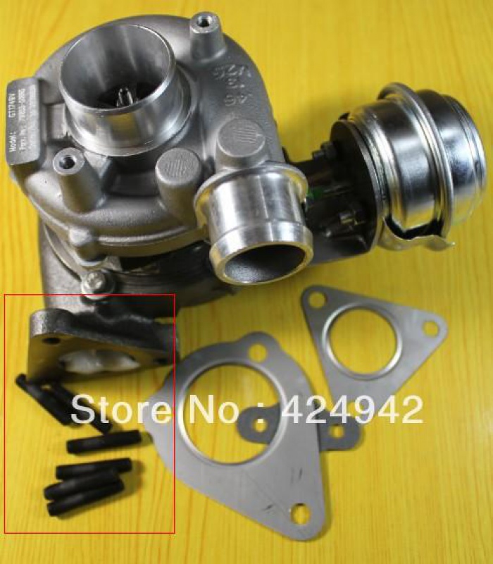 Turbo TDI 110 AFN [Casse et remplacement de goujons +écrous sur collecteur d'admission / Turbo] 879560NewGT1749V7018555006S028145702SfontbTurbobfontTurbochargerforFordGalaxySeatAlhambra