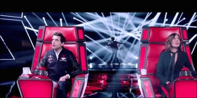 The Voice 2018 - Tournage de la bande annonce 880004thevoice