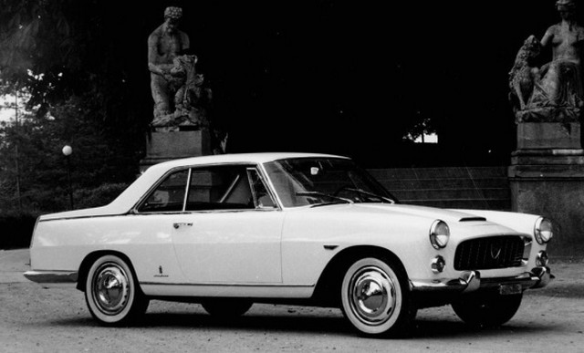 FCA Heritage s’expose pour la première fois à Rétromobile  880084LanciaFlaminiaCoup