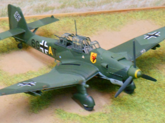 JUNKERS  JU 87 B.1  Stuka . kit airfix  880682DSCN7818