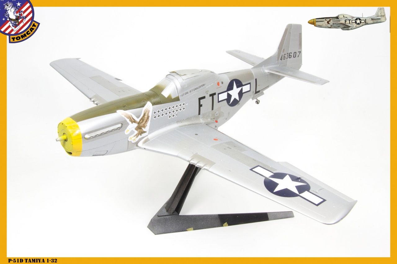 P-51D Mustang Tamiya 1/32 FINI - Page 4 880918P51D060