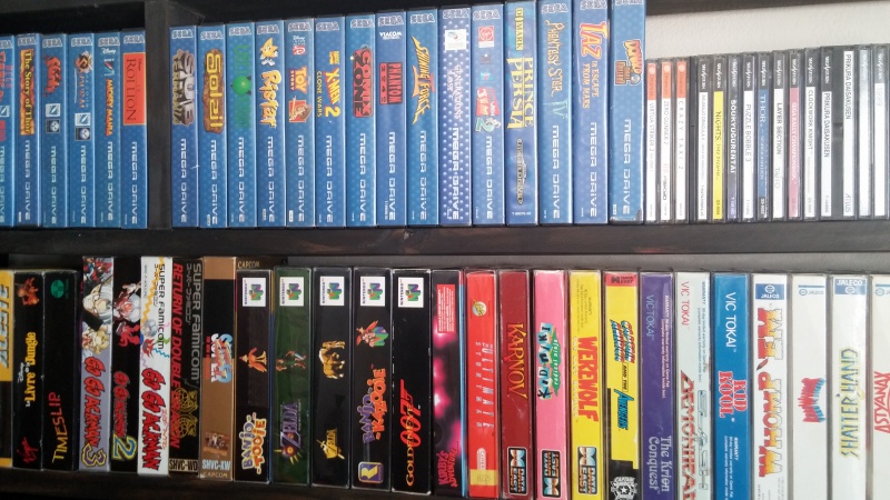 ajout de ma collection Neo Geo AES en vitrine :) 880987CAM00996