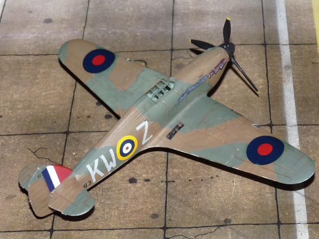 Hurricane Mk 1 Henry Lafont Sqn 615 Septembre 1940 882084007