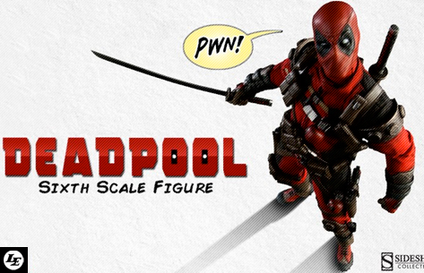 [Sideshow] Marvel Sixth Scale Collection - Deadpool 882254deadpool