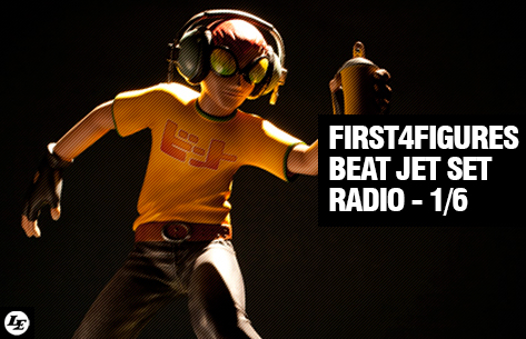 [First4Figures] Beat Jet Set Radio - 1/6 882490radio