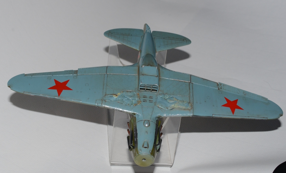 MIG-3 ICM & Trumpeter 1/48eme (Trumpeter fini!) - Page 8 883481DSC778101