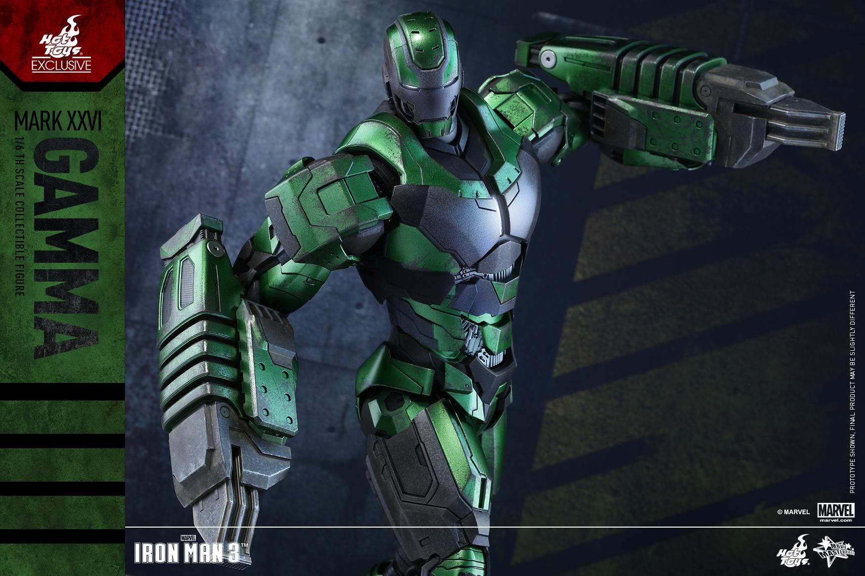 HOT TOYS - Iron Man 3 - Gamma (Mark XXVI) 883595110