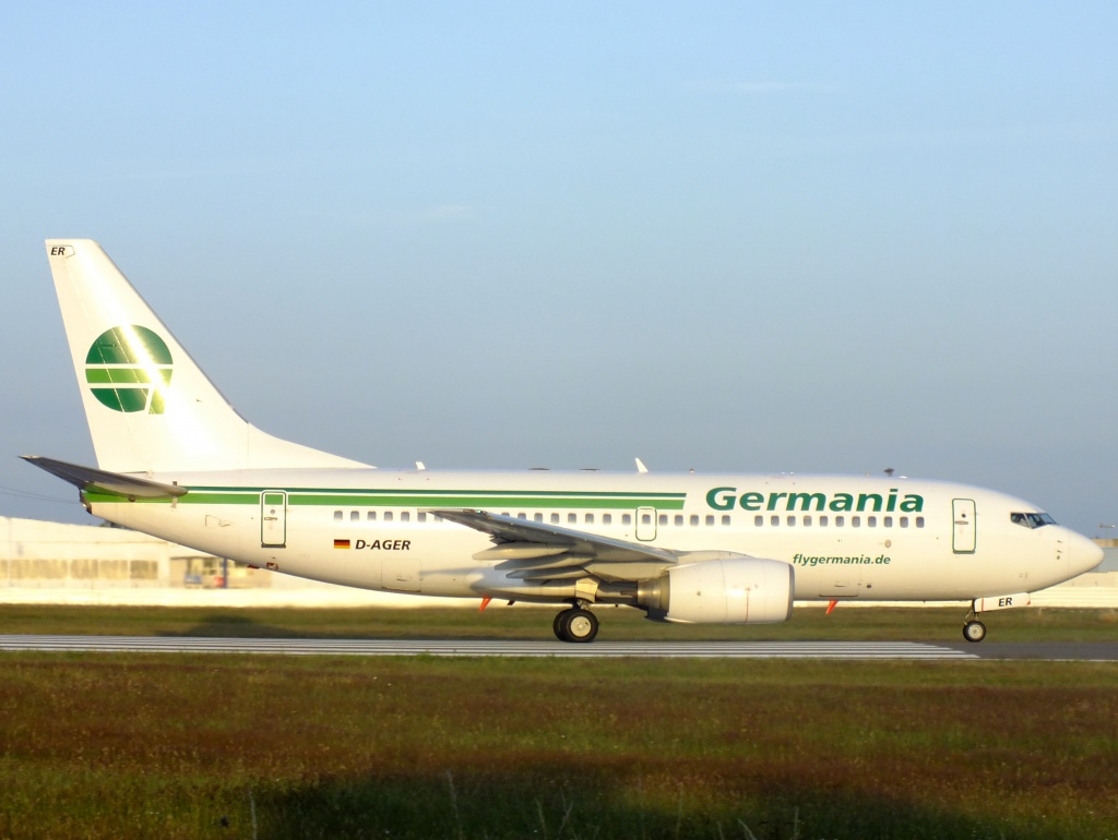 [28/06/2013] Boeing B737-700 (D-AGER) Germania 884492Juinn5160