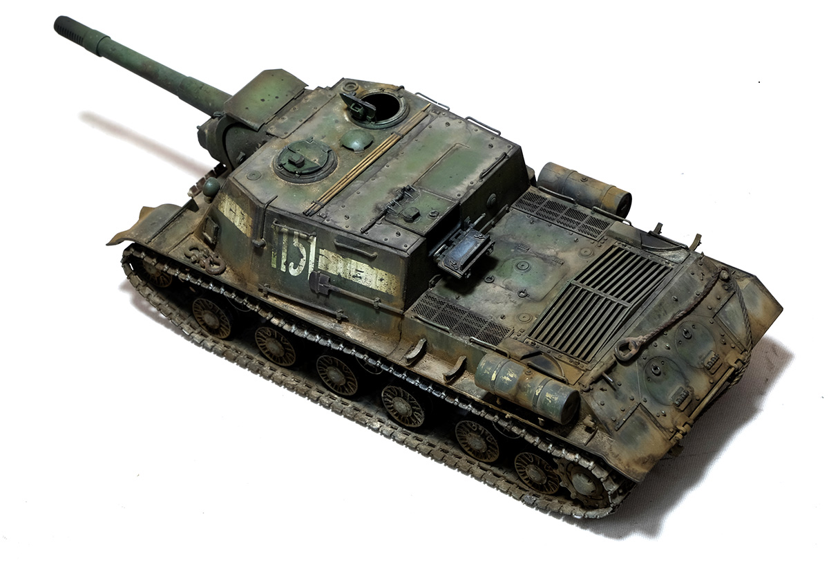 JSU 152 tamiya 1/35 885331jsuwb16