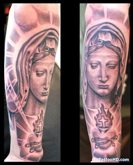 Sur les tatouages dans la foi Chrétienne est-ce autorisé?.... 885603christianjesusfishreligioustattoodesigns