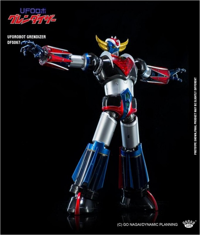 KING ARTS DIE-CAST GRENDIZER   885856DFS0675