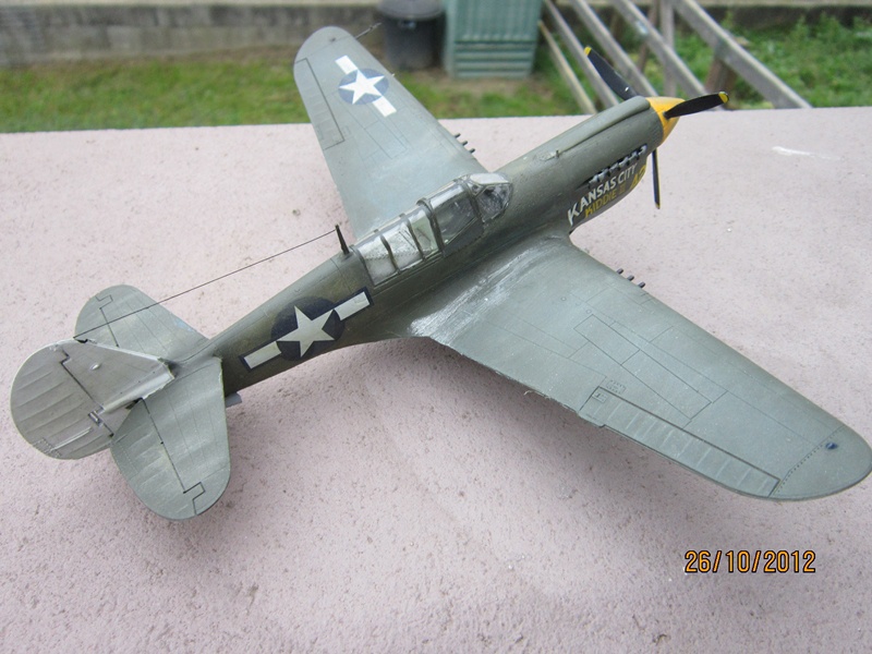 P-40N 1/48 Hasegawa 886470IMG0720800x600