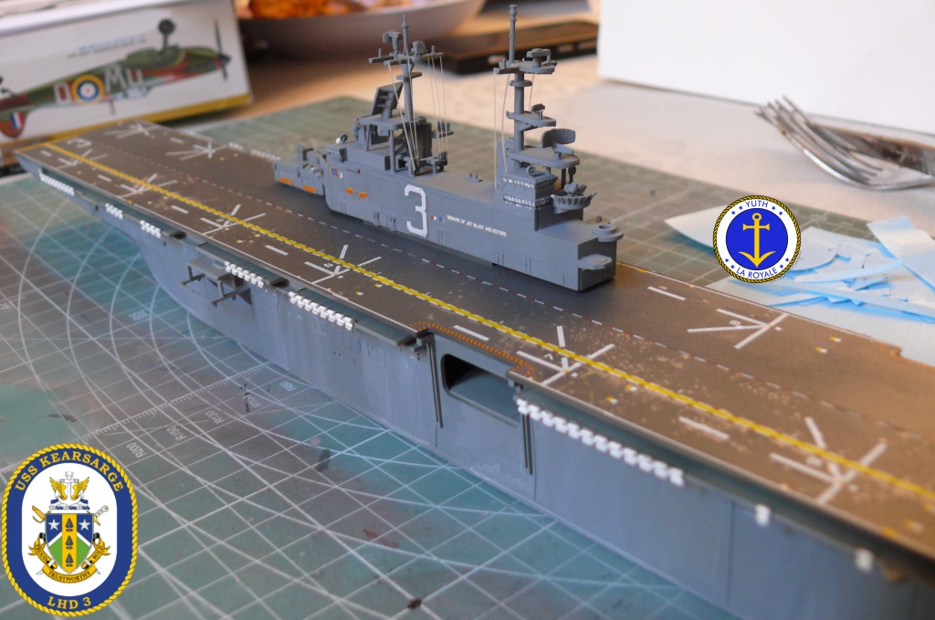 USS KEARSARGE LHD-3 1/700 REVELL 887833Kearsarge34