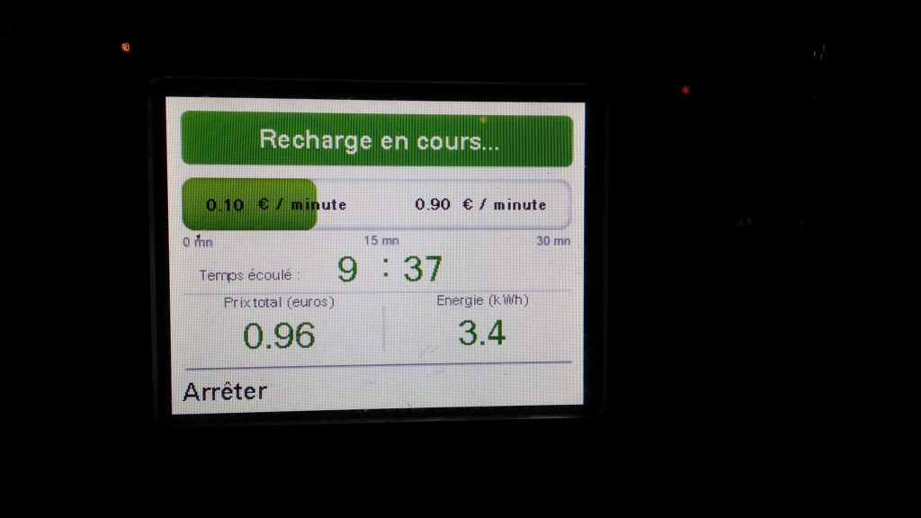 Borne charge rapide 43kW GEG Grenoble: recherche Beta testeurs 88803020150331232404