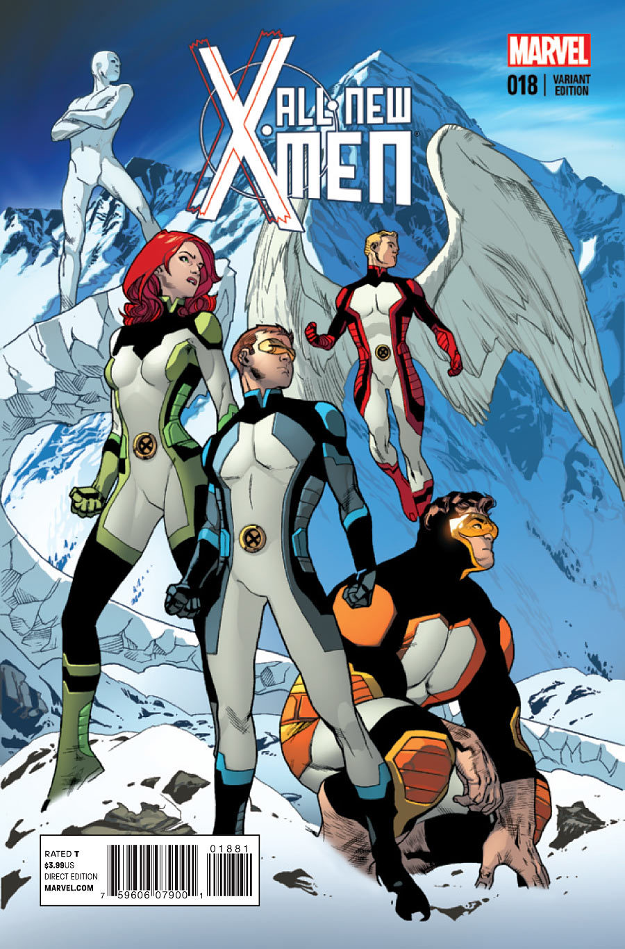 All New X-Men #18-21 [Cover] 889088anxm186