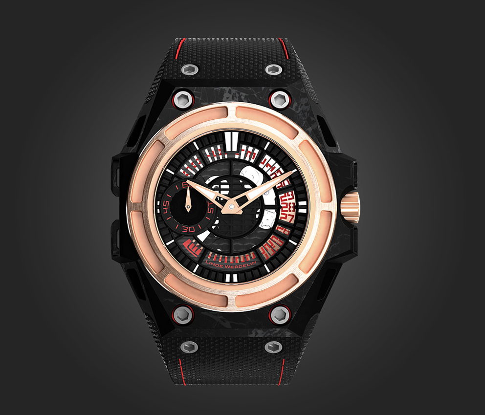 Présentation de la marque Linde Werdelin - Page 3 889389lindewerdelinSLTechRedTop