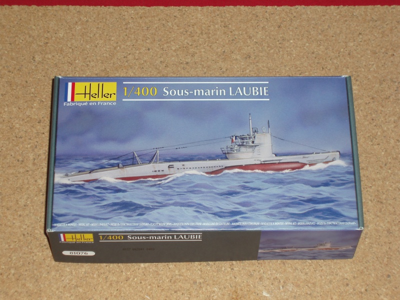 Sous-Marin LAUBIE 1/400ème Réf 81076 891140Photo030