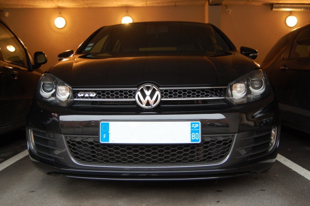 [Golf 6 GTD 170 BVM6] noire intense 5p de k&vin 891568Faceavant2