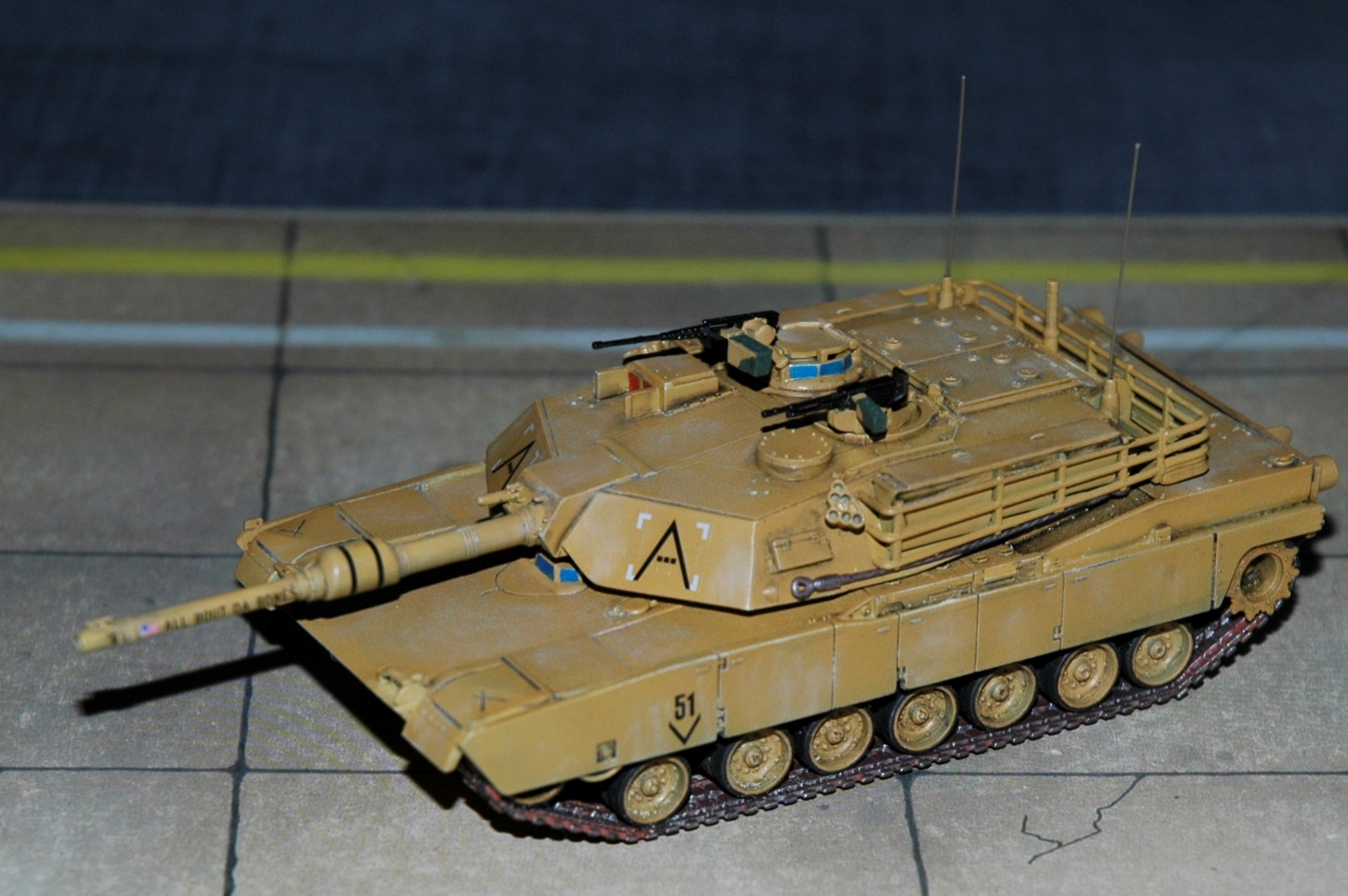 abrams revell 1/72 893611DSC1837