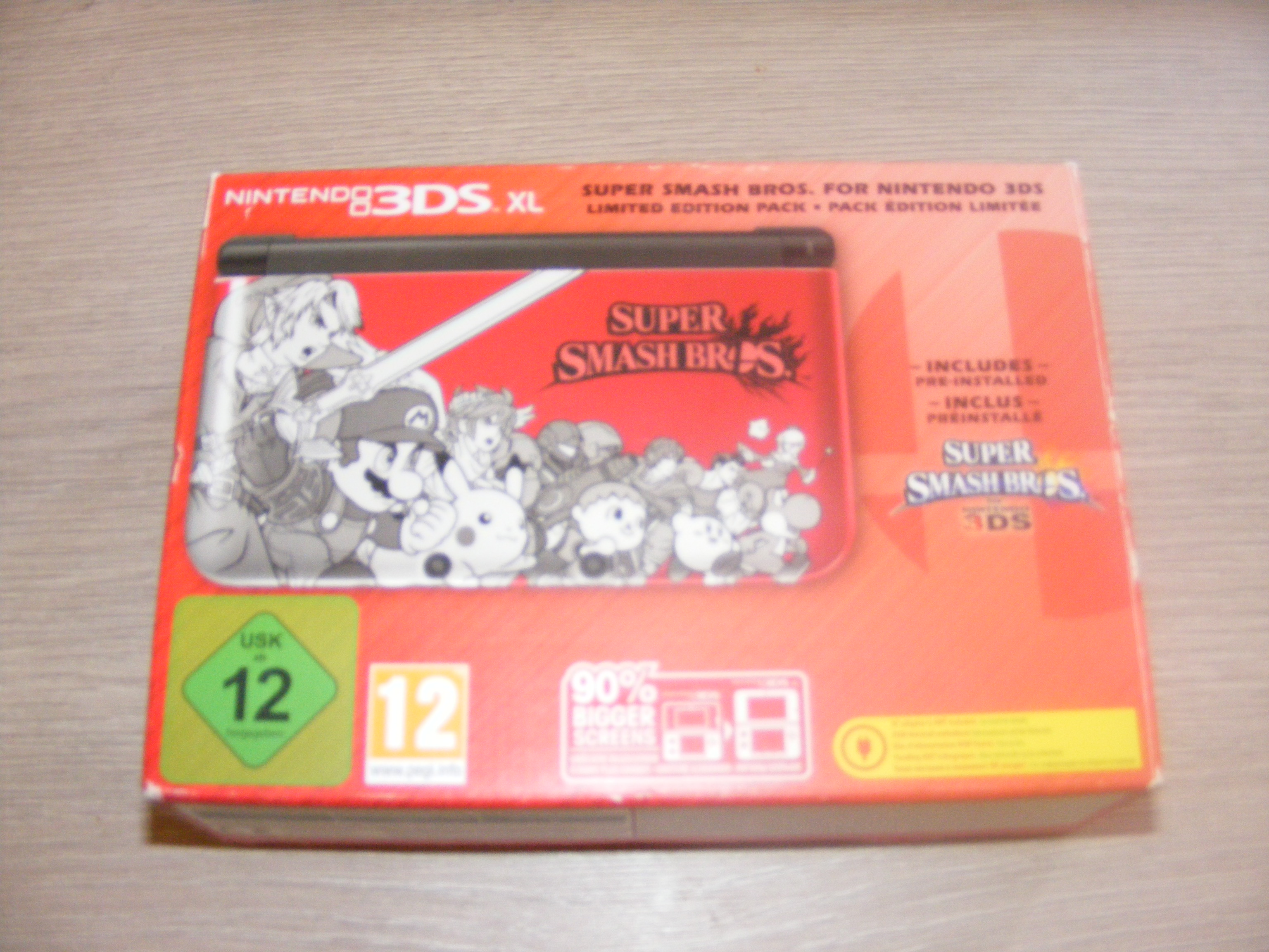 [EST] 2 consoles 3DS + Jeux divers WII U,3DS... 8942563dssupersmash