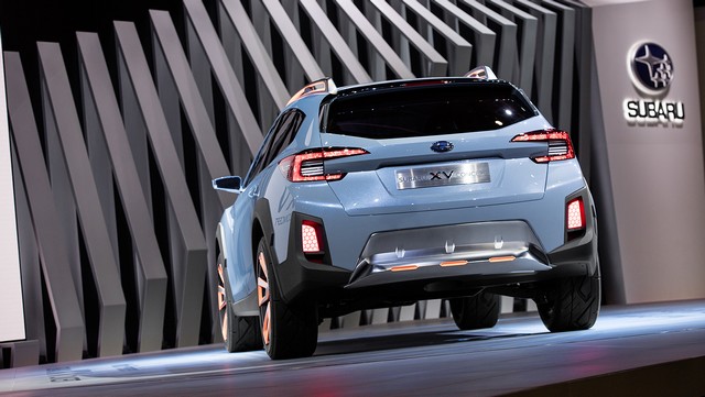 La Subaru XV Concept en premiere mondiale au Salon Internationale de l’Automobile de Genève 89483503h10