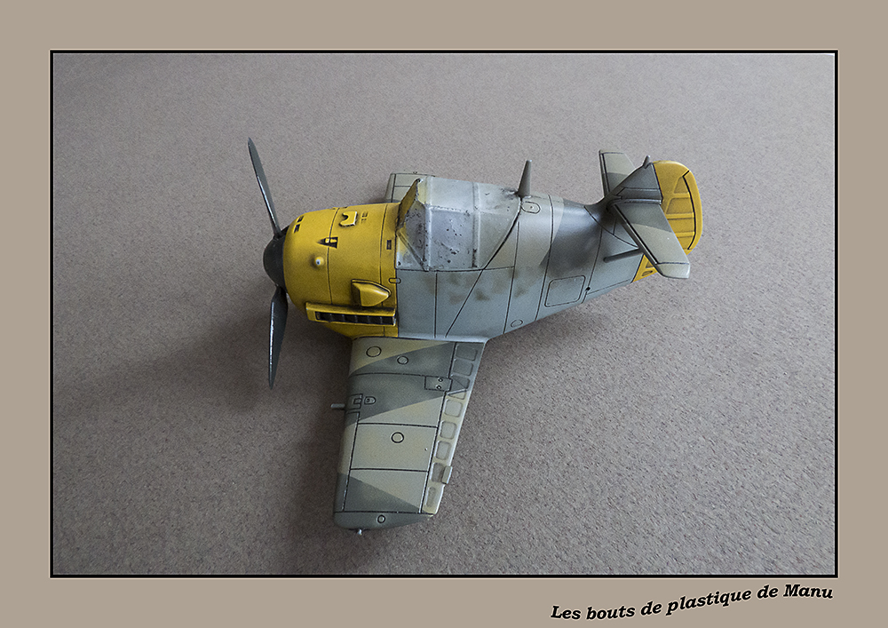 tiger - Bf 109 Tiger Model egg plane-FINI ! - Page 2 8950284741