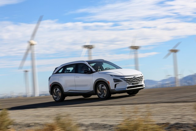 NEXO : Le véhicule électrique alimenté à à l’hydrogène de nouvelle génération Hyundai 8952127052