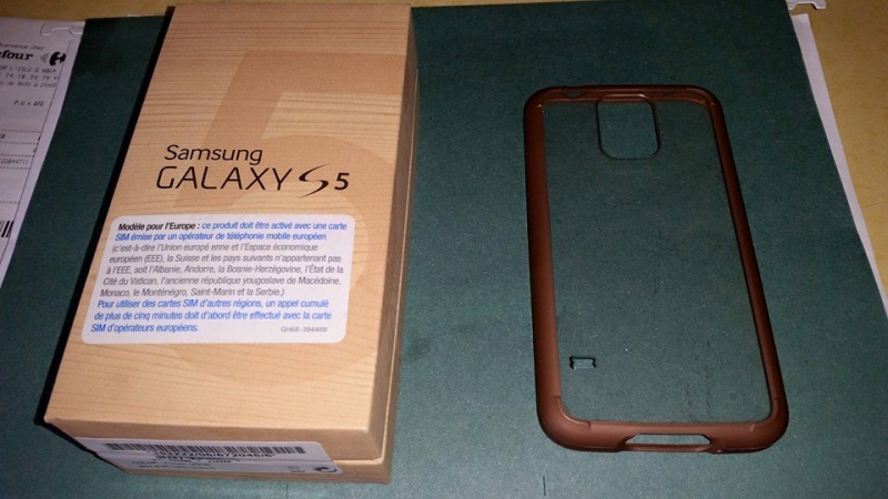 [Vds] Galaxy S5 Gold 89538811039304102066390994357276361438466582710509n