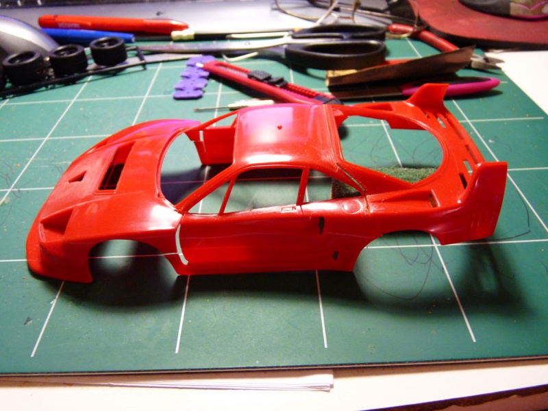 F40 LM Totip #29 [Fujimi] Le Mans 1994 895636P1060544