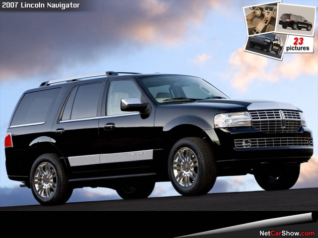 Lavando el carro del Sr. Barriga 1978 895946LincolnNavigator20071600x1200wallpaper03