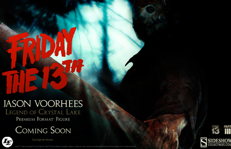 [Sideshow] Friday the 13th: Jason Voorhees – Legend of Crystal Lake - Premium Format 896408json