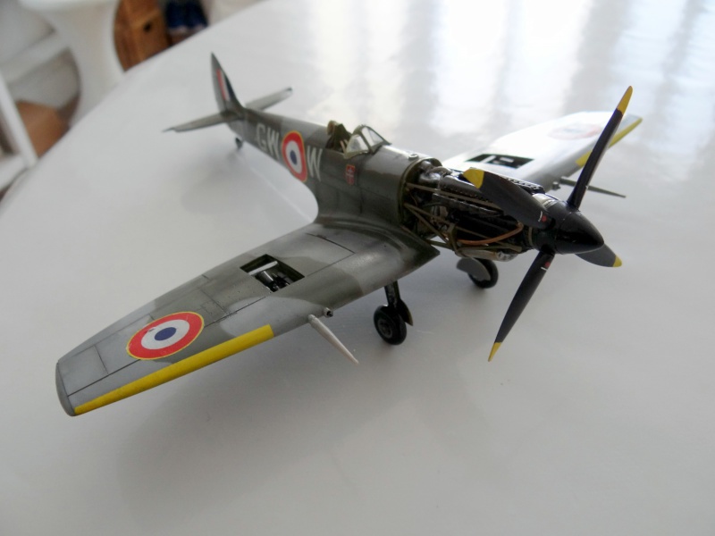 Spitfire MkXVI REVELL (ICM) 1/48 - Page 4 896422Spitfirepatine2