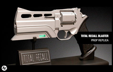 [Hollywood Collectibles] Total Recall Blaster - Prop Replica 896832total