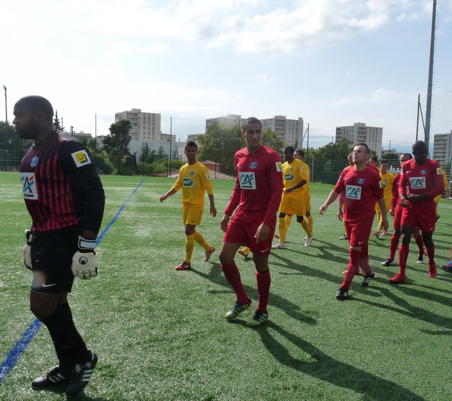 COUPE DE FRANCE 2012 A SAINT MARCEL C'EST CHAUD ENCORE POUR MARTIGUES  896858P1310183