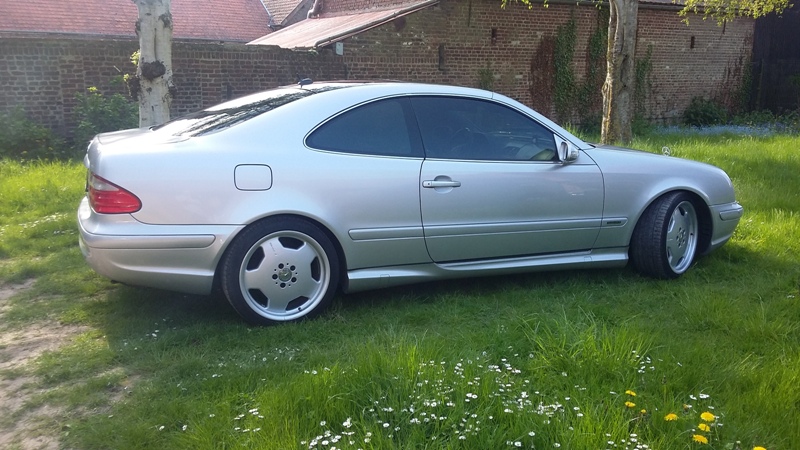 VENDS CLK 320 W208 PACK AMG 896898486