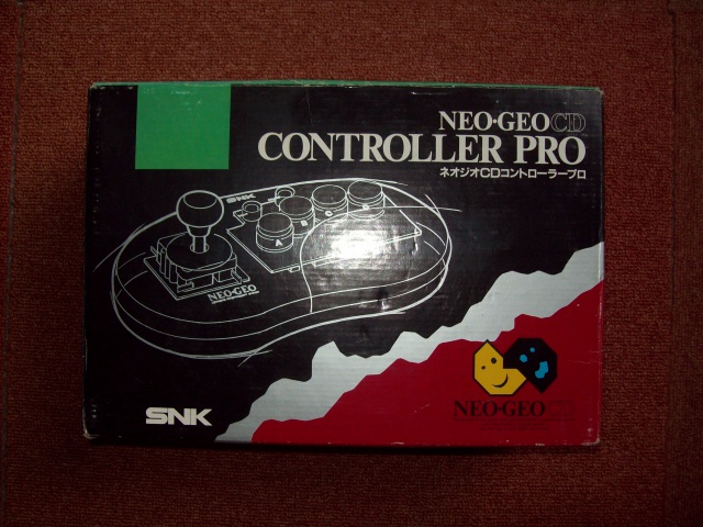 SNK Neo Geo AES 896996snkneogeostickboite