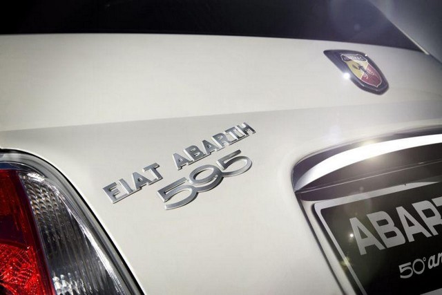 Présentation à Francfort de l'Abarth 595 « 50ème anniversaire »  897331AB59550Anniversario07