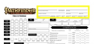 Aide création de perso Pathfinder pour jeudi. :) 897367feuilleperso1