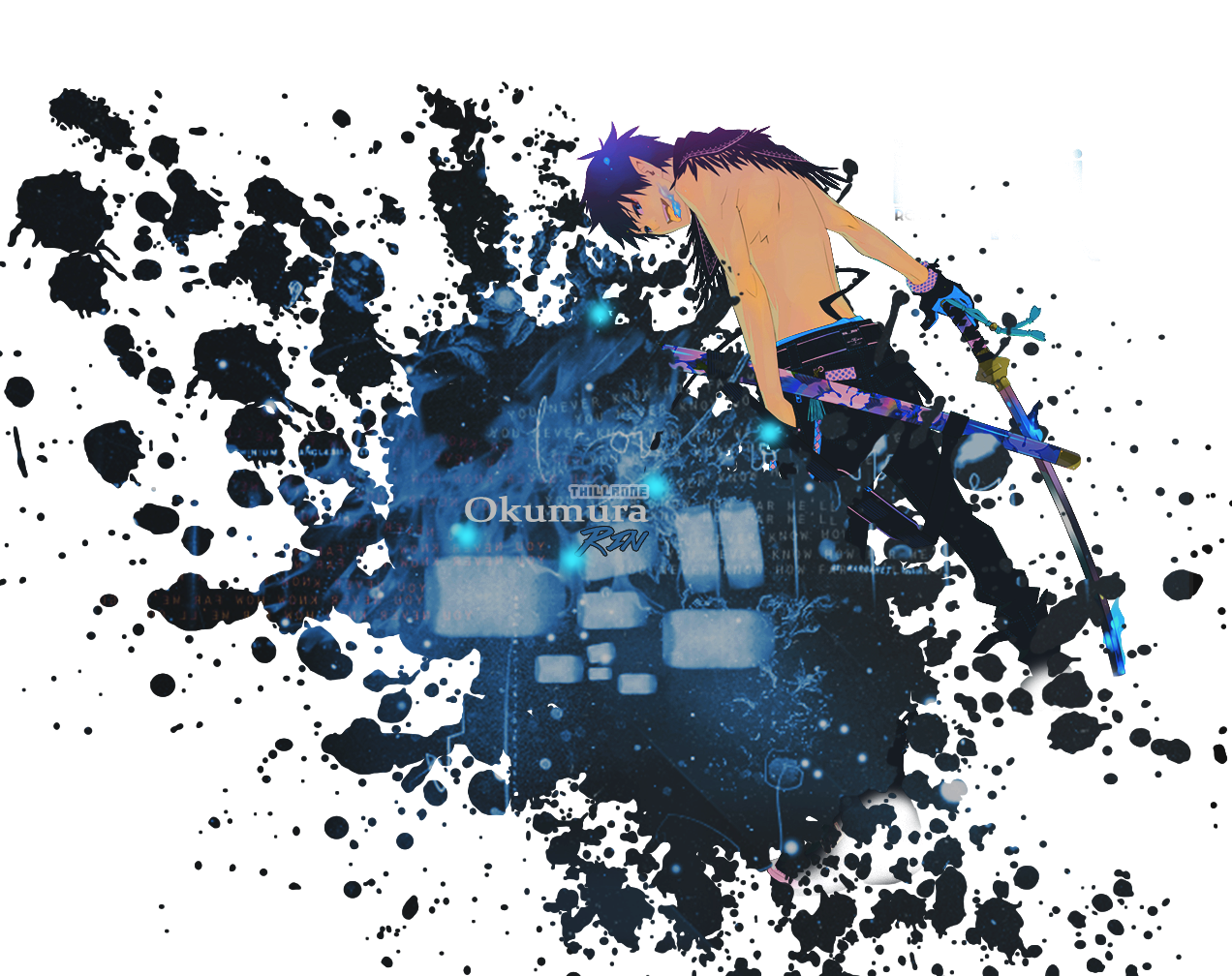 [ tous niveaux/facile ] Signature Rin Okumura 897448tqta