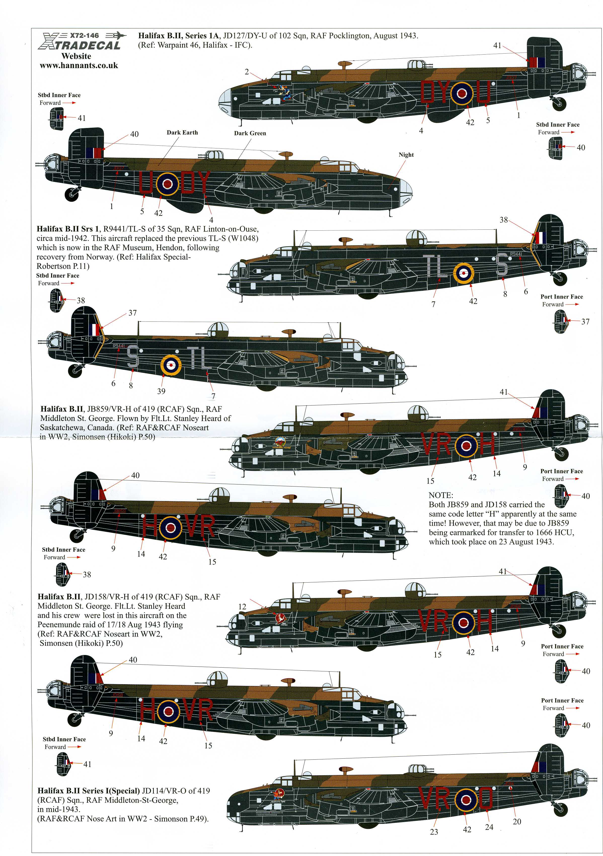 Handley Page Halifax REVELL 1/72 - Page 2 897639img065