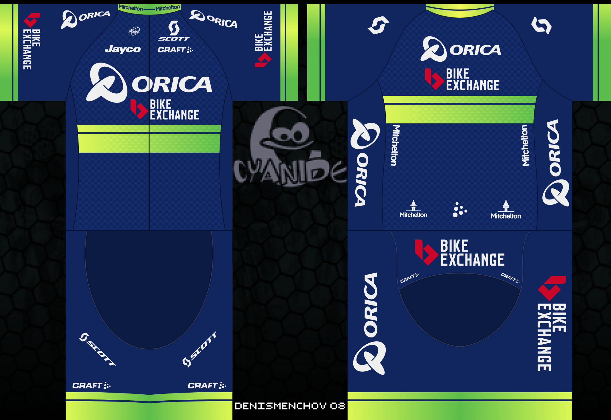 Orica-GreenEDGE 897690ogemaillotbis