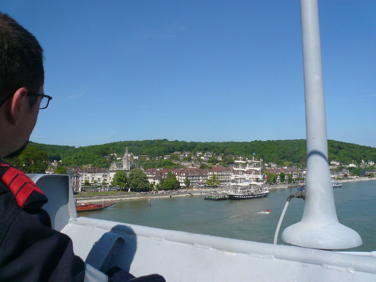 LE VOYAGE DE LA JEANNE SUR LA SEINE 8977438291