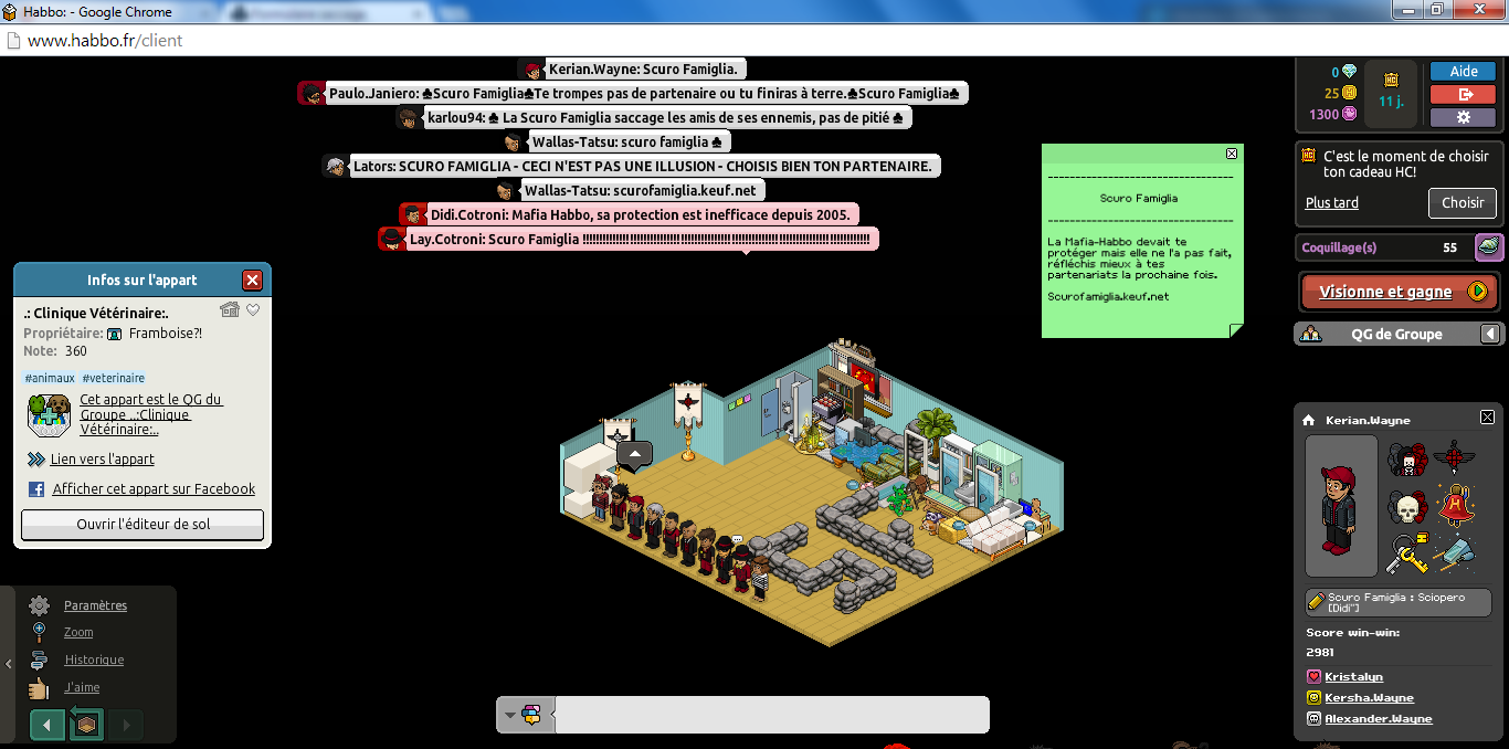 [Kerian.Wayne] Clinique & Hopital [Mafia-Habbo] 897790apres